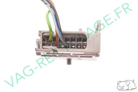 Prise faisceau 15 pôles grise 4B0972575 pour Audi A4 B5 Audi A6 C5 Audi A8 D2 - Image 6