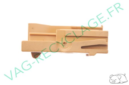 Prise faisceau 3 pôles marron 1J0937723 pour Volkswagen Skoda Seat Audi - Image 4