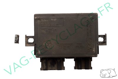 Boîtier Immotronic Valeo 6X0953257 73654302 + puce pour Polo 3 et Lupo - Image 1