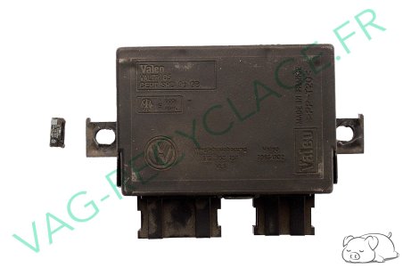 Boîtier Immotronic Valeo 6X0953257 73654302 + puce pour Polo 3 et Lupo - Image 1