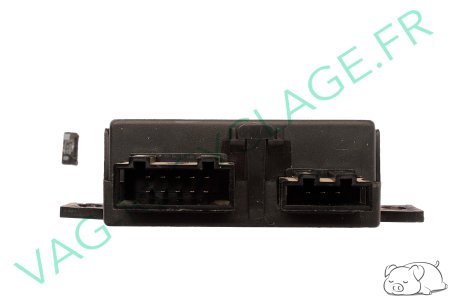 Boîtier Immotronic Valeo 6X0953257 73654302 + puce pour Polo 3 et Lupo - Image 2