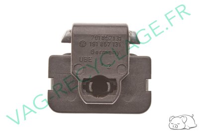 Serrure de boite à gants 191857131 pour Golf 2 Polo 2 2F Jetta 2 - Image 4