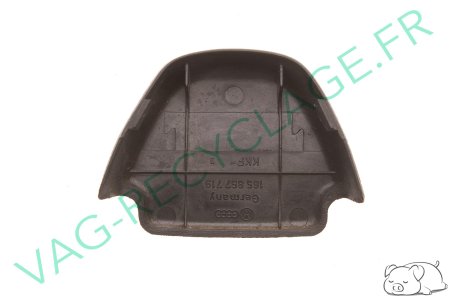 Cache haut ceinture de sécurité 165857719 Golf 1 Cab Golf 2 Polo 2 Scirocco 2 - Image 2