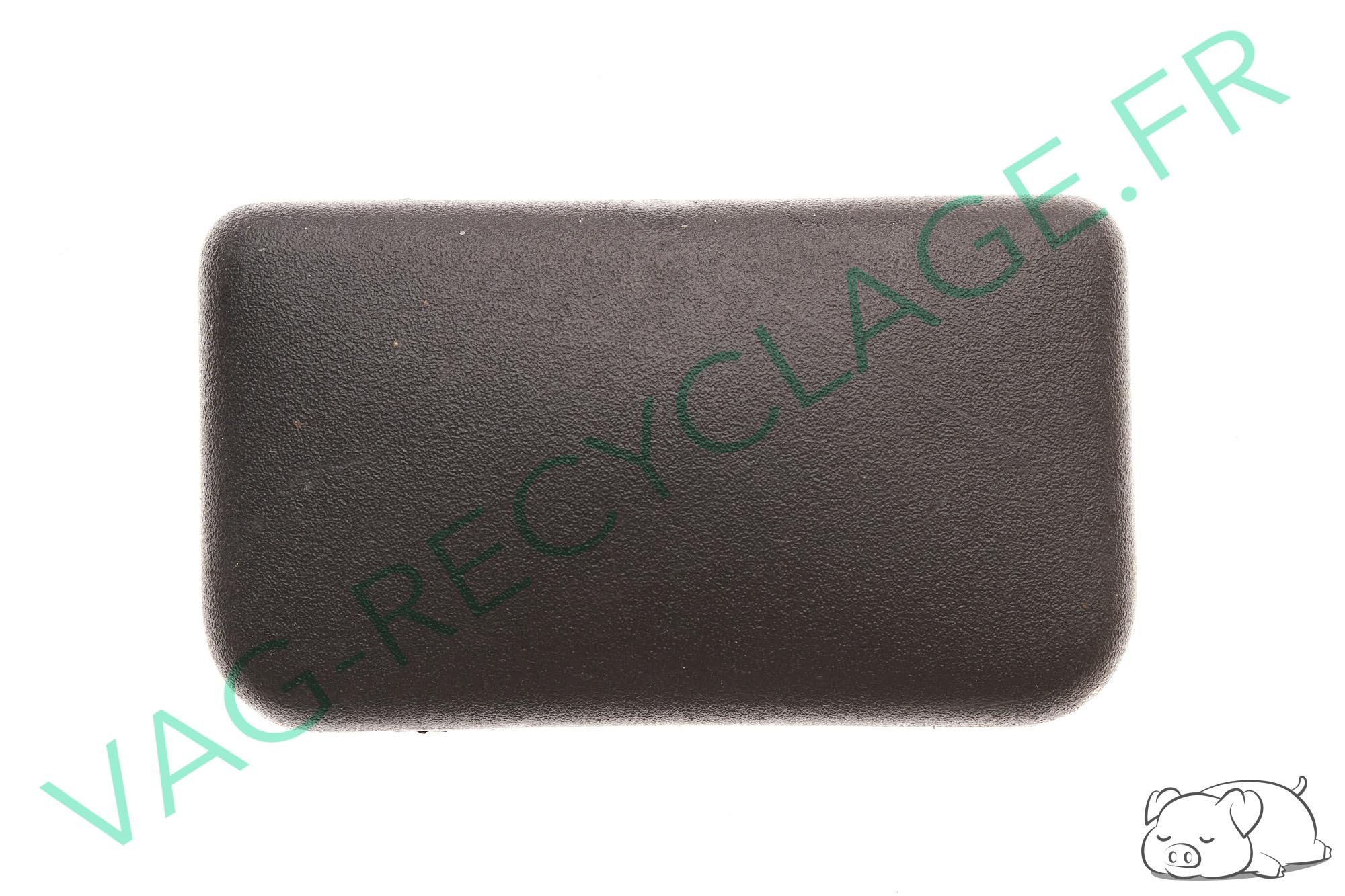 Cache fixation assise banquette arrière 191885779 pour Golf 2 Jetta 2 - Image 1