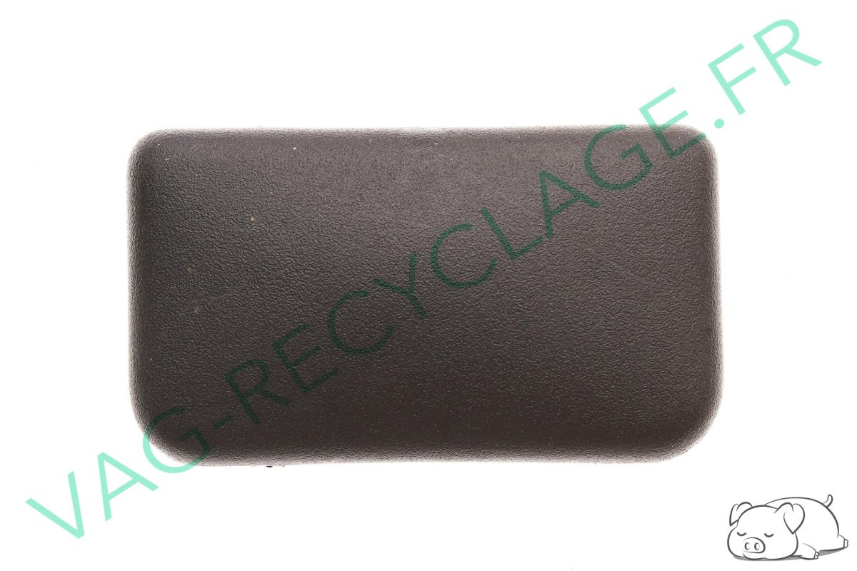 Cache fixation assise banquette arrière 191885779 pour Golf 2 Jetta 2 - Image 1