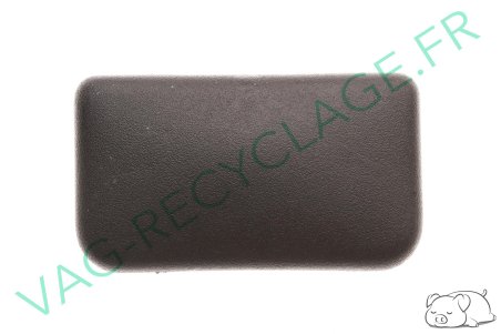 Cache fixation assise banquette arrière 191885779 pour Golf 2 Jetta 2 - Image 1