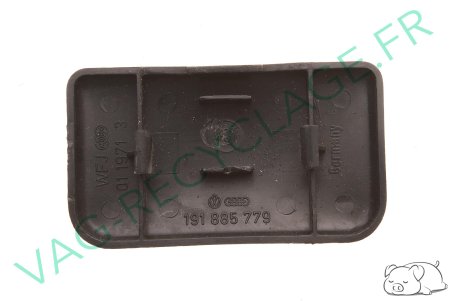 Cache fixation assise banquette arrière 191885779 pour Golf 2 Jetta 2 - Image 2