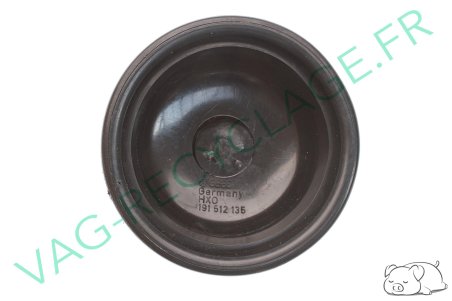 Cache tête amortisseur arrière 191512135 Golf 2 Golf 3 Jetta Vento Corrado - Image 3