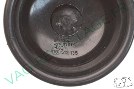 Cache tête amortisseur arrière 191512135 Golf 2 Golf 3 Jetta Vento Corrado - Image 4