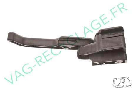 Levier ouverture de capot 191823533 Golf 1 Cab Golf 2 Jetta 2 Polo 2 Scirocco - Image 3