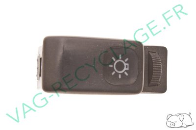 Bouton phare avec rhéostat 191941531K pour Volkswagen Golf 2 et Jetta 2  - Image 1