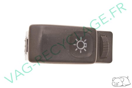 Bouton phare avec rhéostat 191941531K pour Volkswagen Golf 2 et Jetta 2  - Image 1