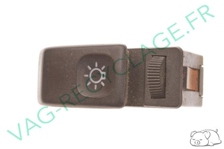 Bouton phare avec rhéostat 191941531K pour Volkswagen Golf 2 et Jetta 2  - Image 2
