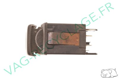 Bouton phare avec rhéostat 191941531K pour Volkswagen Golf 2 et Jetta 2  - Image 5