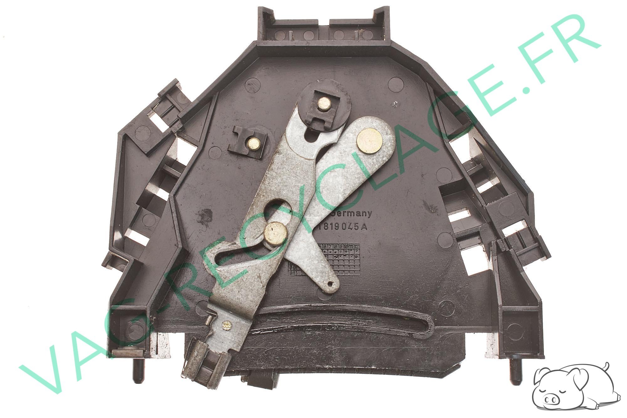 Mécanisme de commande de chauffage 191819045A pour Golf 2 Jetta 2 et Corrado - Image 1