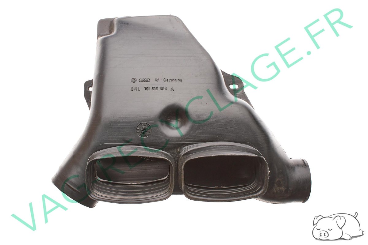 Répartiteur ventilation chauffage 191819363A pour Golf 2 et Jetta 2 - Image 1