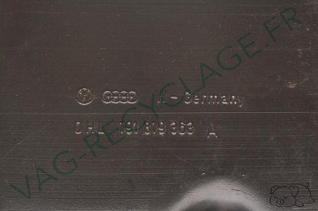 Répartiteur ventilation chauffage 191819363A pour Golf 2 et Jetta 2 - Image 4