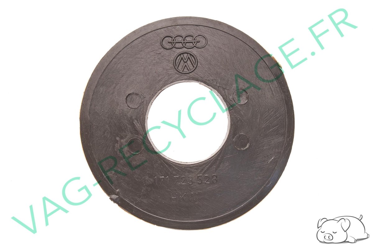 Cache butée pédale accélérateur 171723528 Golf 1 2 3 Jetta Scirocco Passat - Image 1