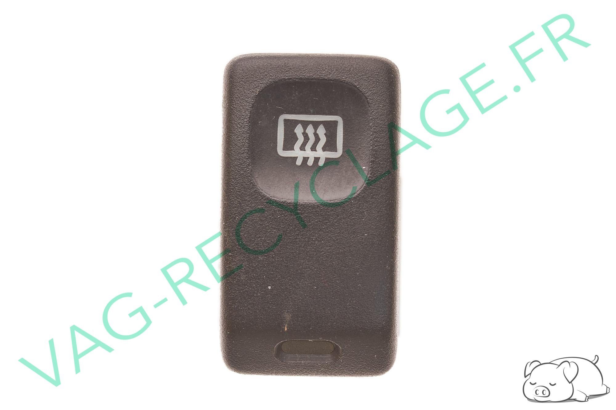 Interrupteur de dégivrage de vitre arrière 191959621B pour Golf 2 et Jetta 2 - Image 1