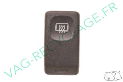 Interrupteur de dégivrage de vitre arrière 191959621B pour Golf 2 et Jetta 2 - Image 1
