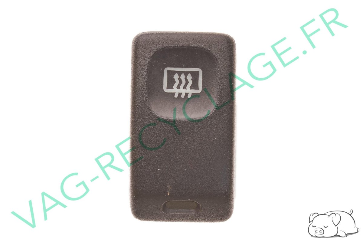 Interrupteur de dégivrage de vitre arrière 191959621B pour Golf 2 et Jetta 2 - Image 1