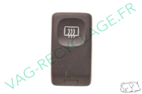 Interrupteur de dégivrage de vitre arrière 191959621B pour Golf 2 et Jetta 2 - Image 1