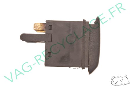 Interrupteur de dégivrage de vitre arrière 191959621B pour Golf 2 et Jetta 2 - Image 2