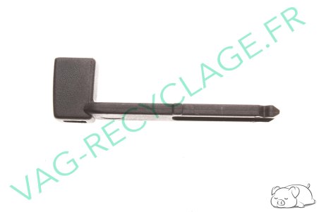 Manette de réglage de chauffage 191819129 pour Volkswagen Golf 2 et Jetta 2 - Image 1