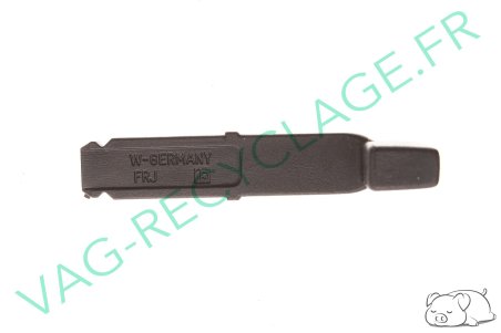 Manette de réglage de chauffage 191819129 pour Volkswagen Golf 2 et Jetta 2 - Image 2