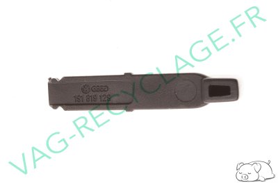 Manette de réglage de chauffage 191819129 pour Volkswagen Golf 2 et Jetta 2 - Image 3