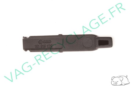 Manette de réglage de chauffage 191819129 pour Volkswagen Golf 2 et Jetta 2 - Image 3