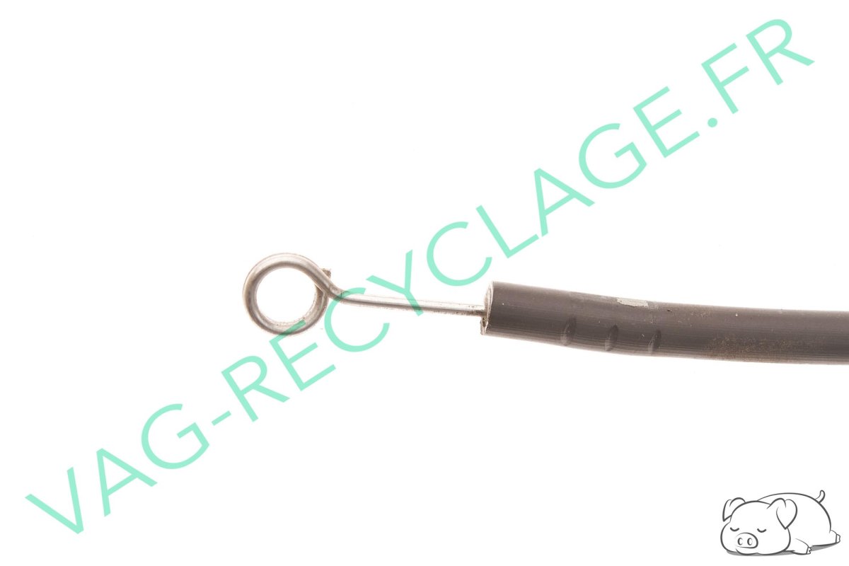 Câble de commande de chauffage long 191819831 pour Golf 2 Jetta 2 Corrado - Image 1