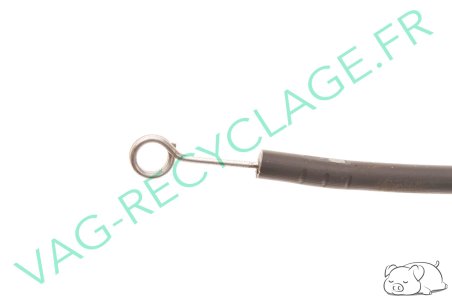 Câble de commande de chauffage long 191819831 pour Golf 2 Jetta 2 Corrado - Image 1