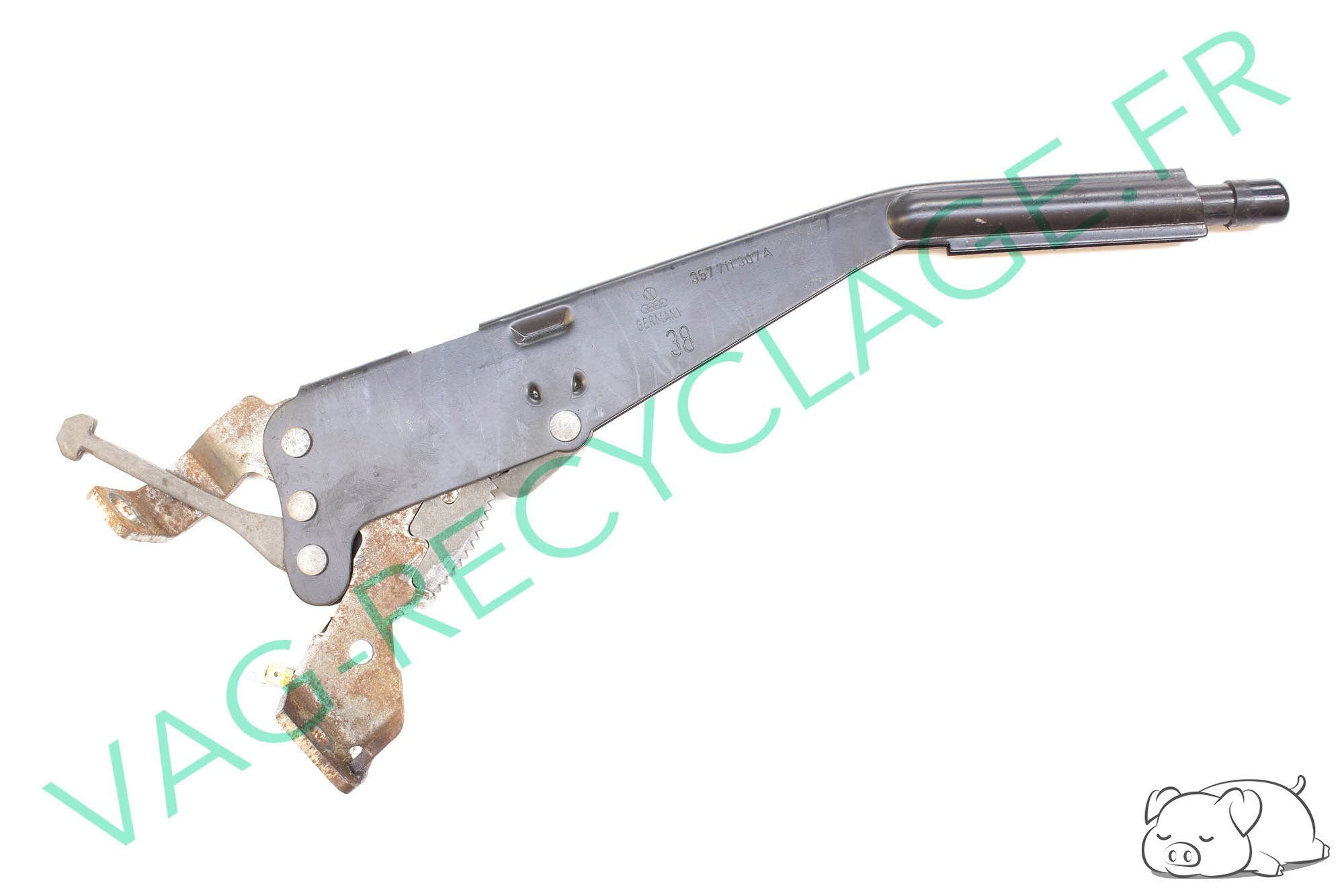 Levier de frein à main 357711307A pour Volkswagen Golf 2 Jetta 2 Passat 3 - Image 1