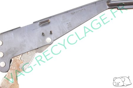 Levier de frein à main 357711307A pour Volkswagen Golf 2 Jetta 2 Passat 3 - Image 2