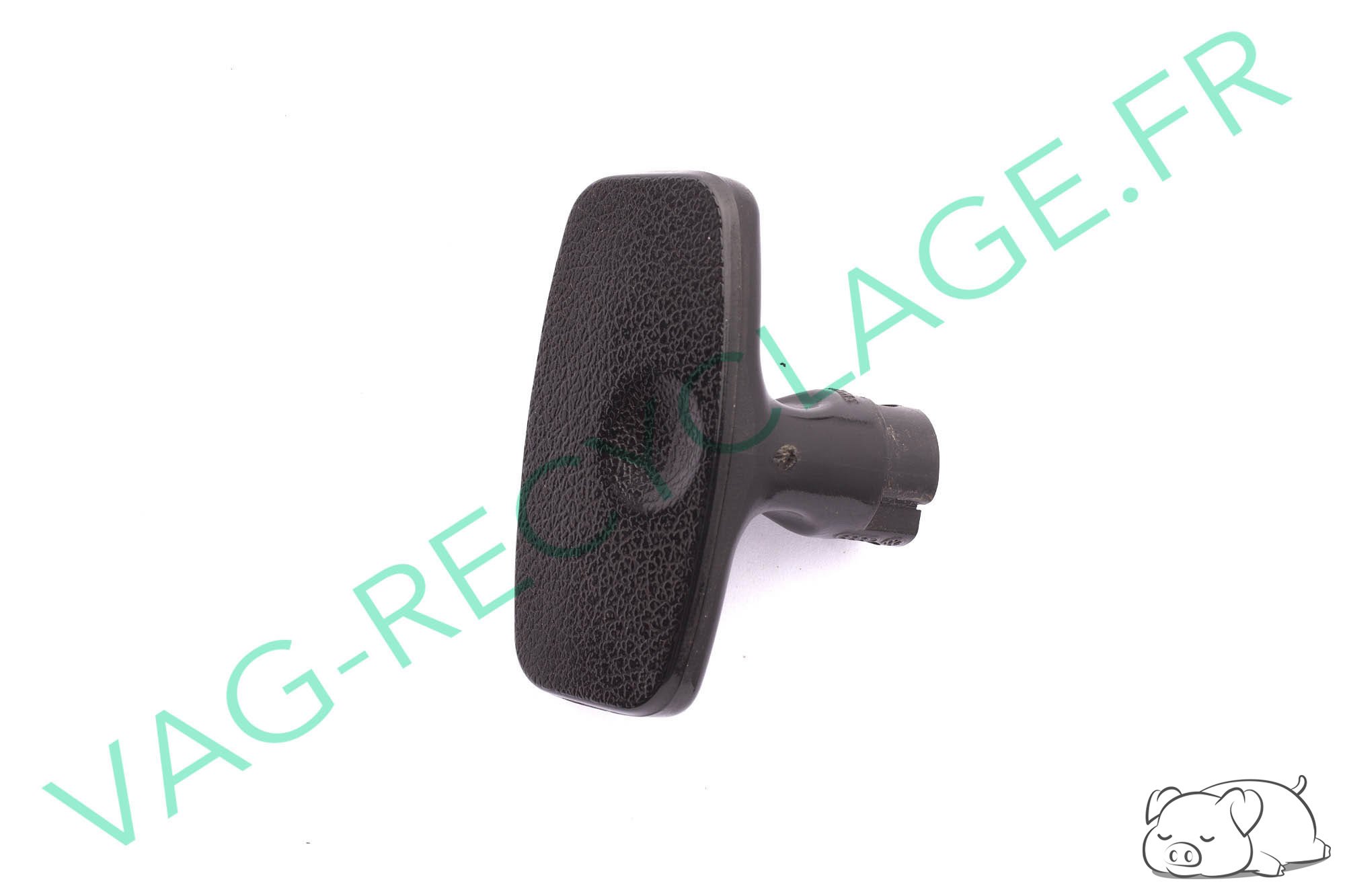 Poignée tirette de starter 191711503A Golf 1 Golf 2 Passat Scirocco - Image 1