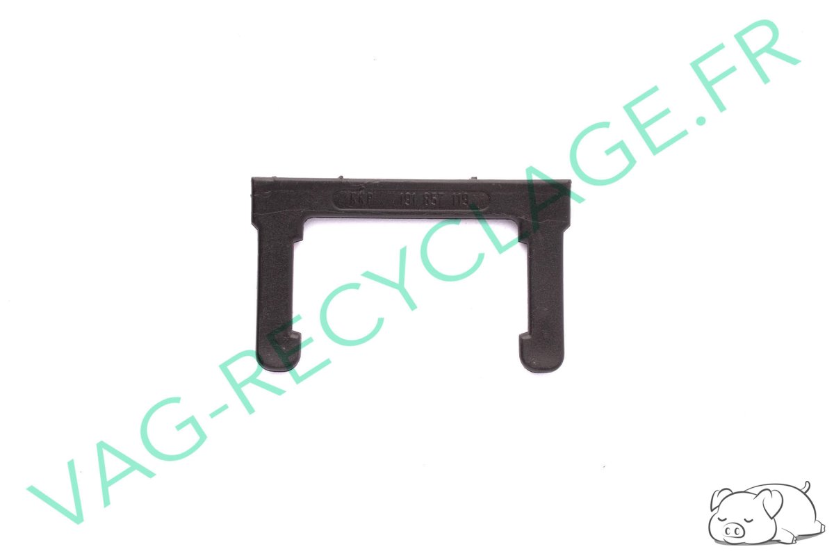 Clips fixation serrure boite à gants 191857119 Golf 2 Jetta 2 Polo Transporter - Image 1