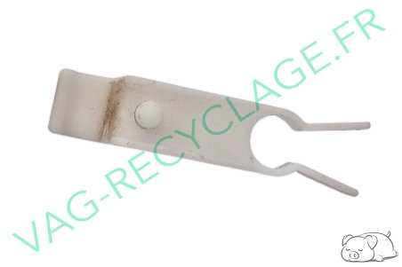Clips fixation boite à fusible 191941856 Golf 2 Jetta 2 Corrado Transporter T4 - Image 2