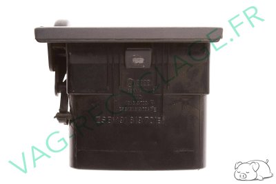 Support grille de ventilation coté gauche ou droit 191819704E Golf 2 Jetta 2 - Image 1