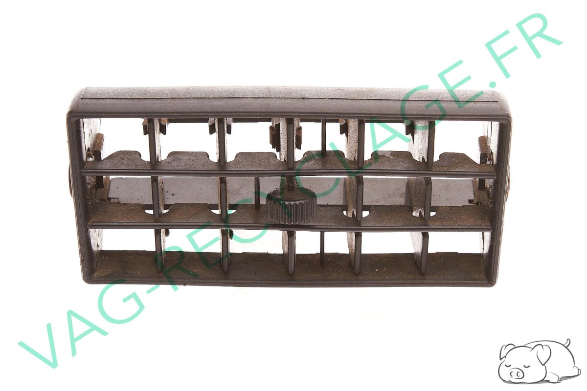 Grille ventilation centrale gauche / droite 191819707A pour Golf 2 et Jetta 2 - Image 1