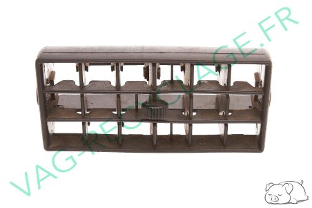 Grille ventilation centrale gauche / droite 191819707A pour Golf 2 et Jetta 2 - Image 1