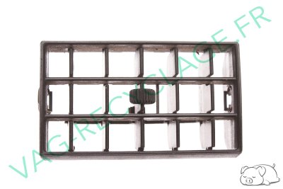 Grille ventilation gauche / droite 191819707C pour Golf 2 et Jetta 2 - Image 1