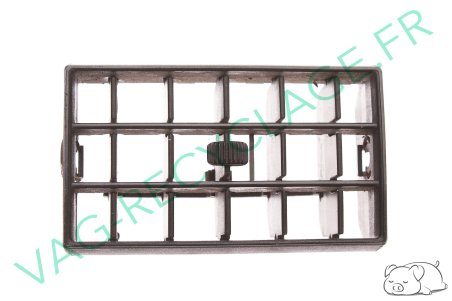 Grille ventilation gauche / droite 191819707C pour Golf 2 et Jetta 2 - Image 2