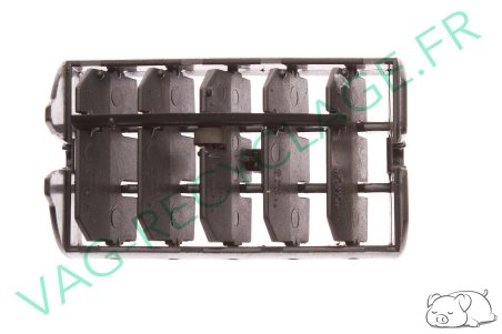 Grille ventilation gauche / droite 191819707C pour Golf 2 et Jetta 2 - Image 3