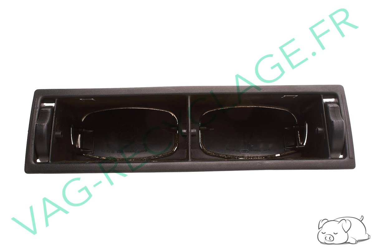 Support grille de ventilation centrale 191819704F 191819703 pour Golf 2 Jetta 2 - Image 1