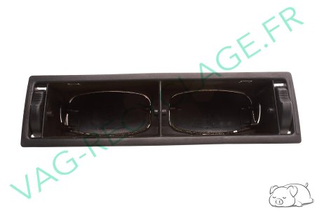 Support grille de ventilation centrale 191819704F 191819703 pour Golf 2 Jetta 2 - Image 1
