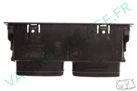 Support grille de ventilation centrale 191819704F 191819703 pour Golf 2 Jetta 2 - Image 2