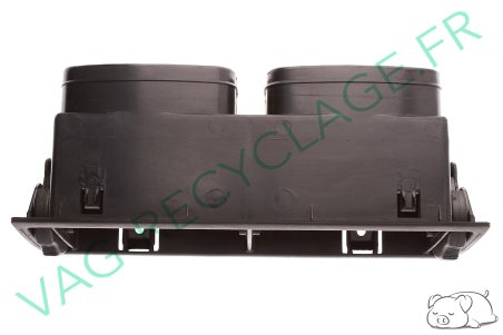 Support grille de ventilation centrale 191819704F 191819703 pour Golf 2 Jetta 2 - Image 3