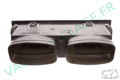 Support grille de ventilation centrale 191819704F 191819703 pour Golf 2 Jetta 2 - Image 4