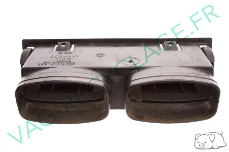 Support grille de ventilation centrale 191819704F 191819703 pour Golf 2 Jetta 2 - Image 4